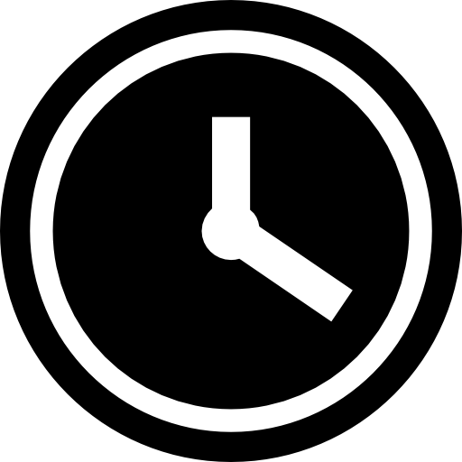 Round Clock